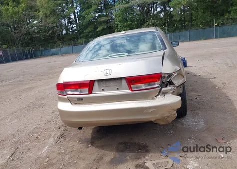 2004 Honda Accord 3.0 Ex из США, поврежденный, VIN 1HGCM66534A076174